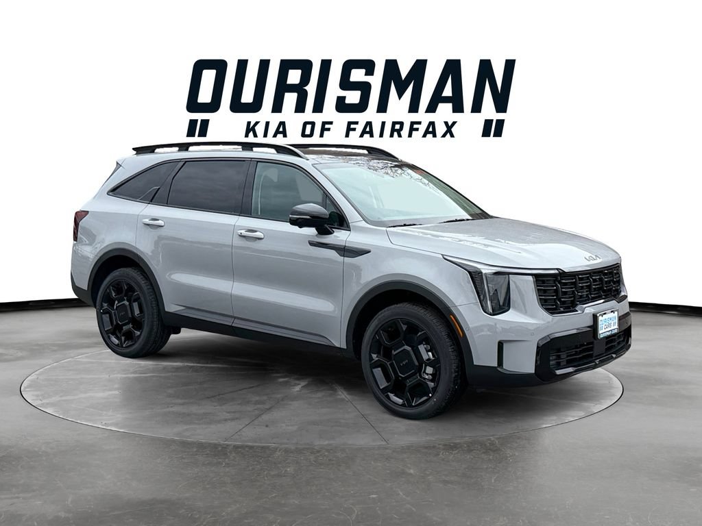 New 2026 Kia Sorento SX AWD/4WD image 1