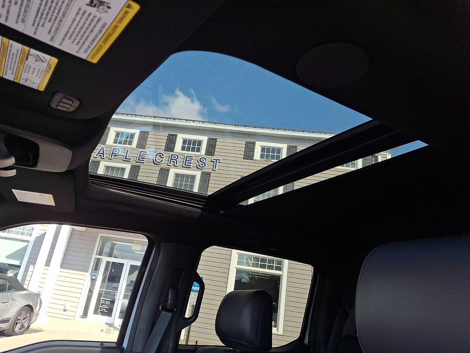 Used 2025 Ford F150 Platinum w/ Equipment Group 702A High image 15