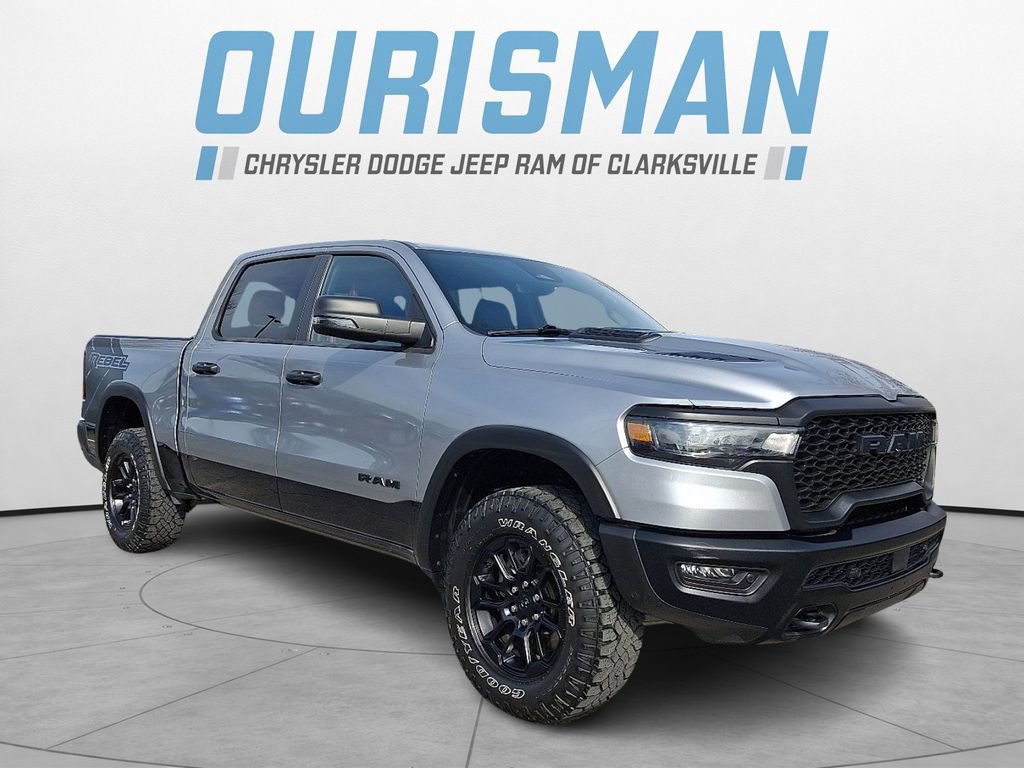 Used 2025 RAM 1500 Rebel w/ Rebel Level 1 Equipment Group