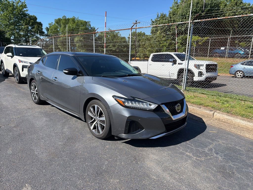 Used 2019 Nissan Maxima 3.5 SL w/ Floor Mat Group FWD image 1