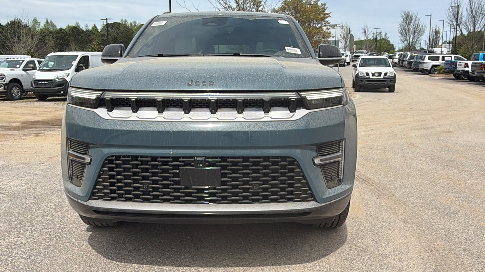 New 2026 Jeep Grand Wagoneer L 4WD image 3