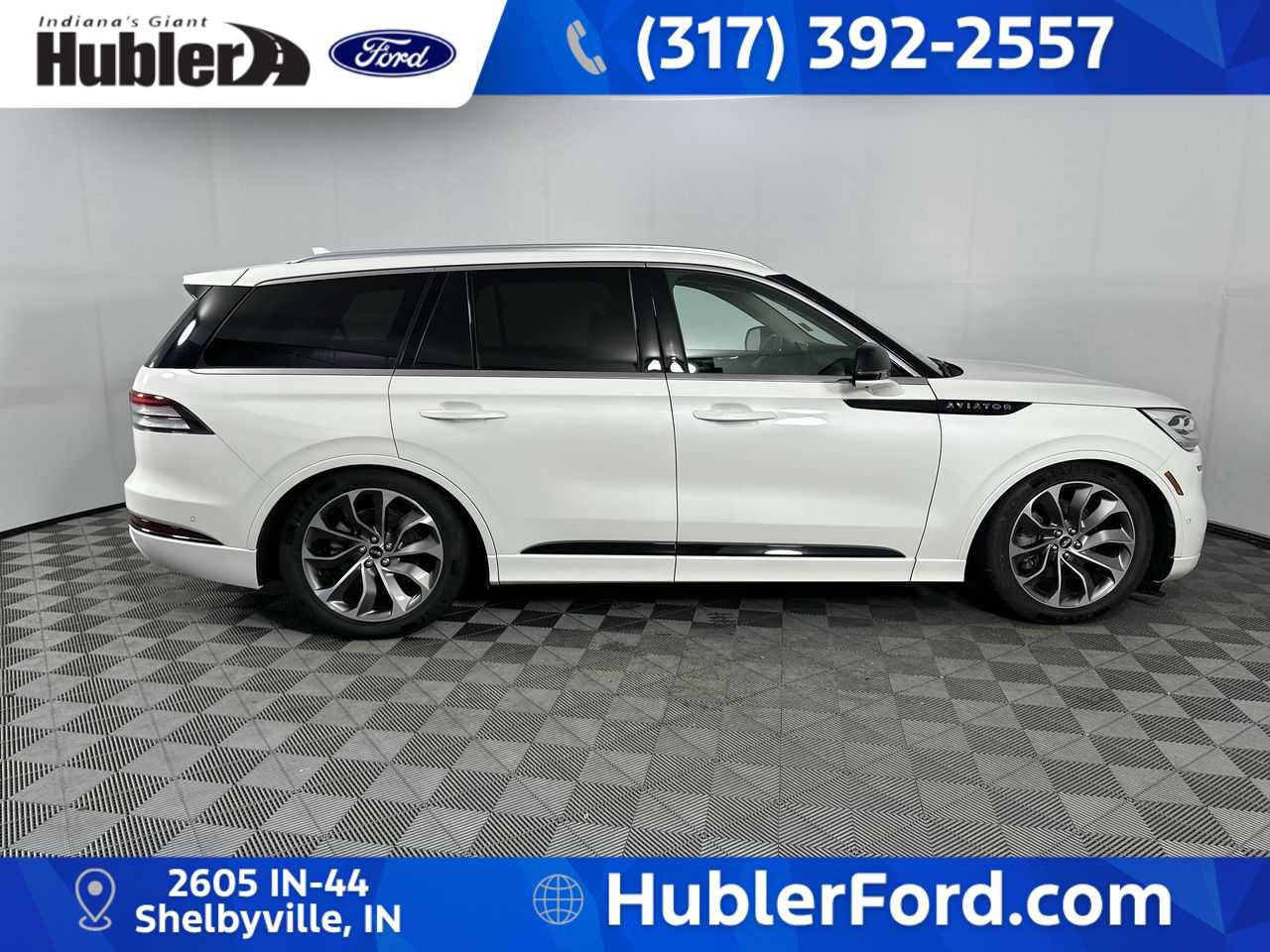 Used 2022 Lincoln Aviator Grand Touring w/ Equipment Group 301A AWD/4WD image 9