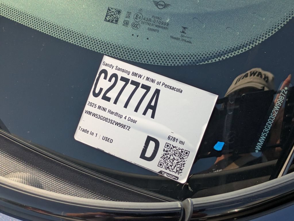 Used 2025 MINI Cooper S FWD image 6