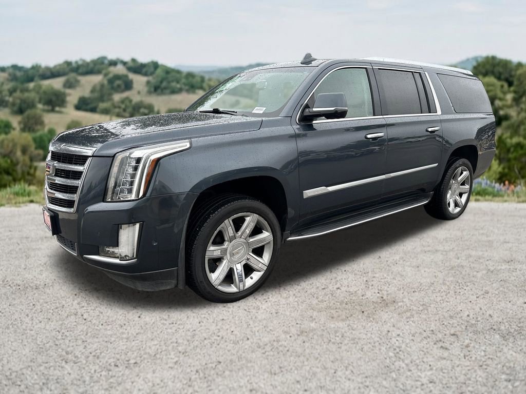 Used 2020 Cadillac Escalade ESV Luxury RWD video 3