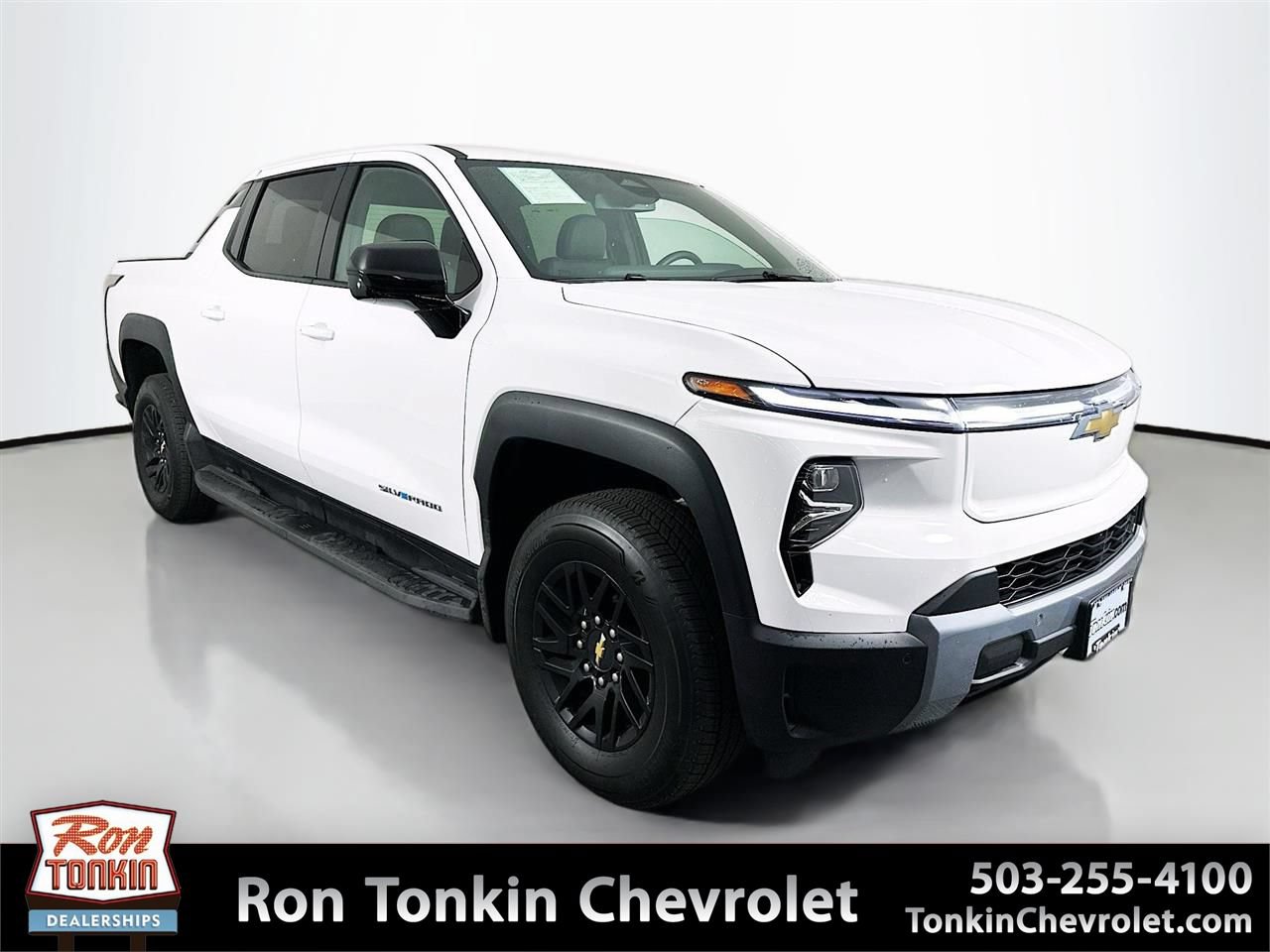New 2026 Chevrolet Silverado EV LT AWD/4WD image 1