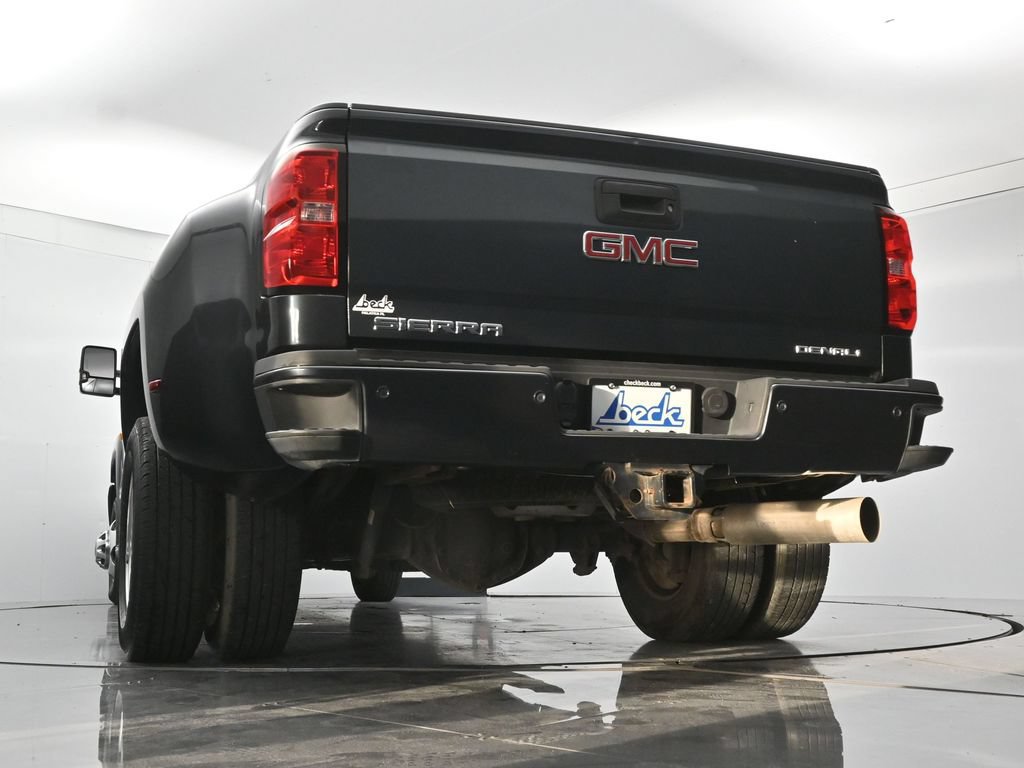 Used 2018 GMC Sierra 3500 Denali w/ Duramax Plus Package AWD/4WD image 43