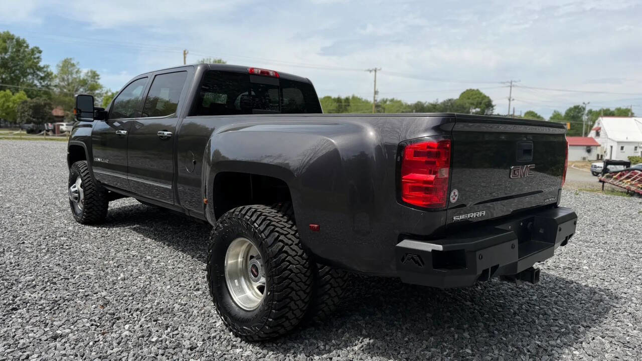 Used 2016 GMC Sierra 3500 Denali w/ Duramax Plus Package AWD/4WD image 5