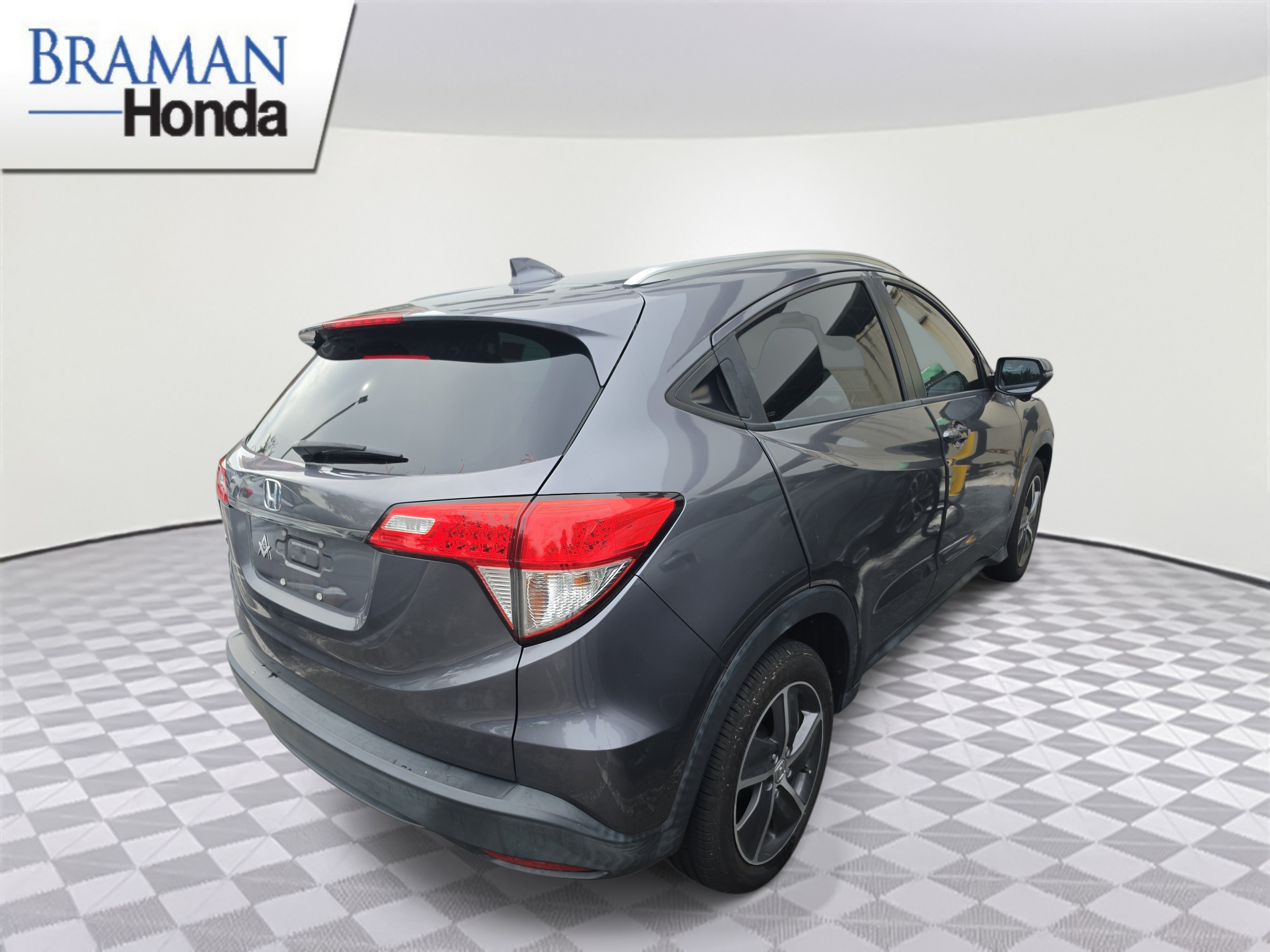 Certified 2021 Honda HR-V EX image 3