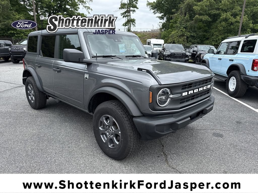 Used 2025 Ford Bronco Big Bend AWD/4WD image 1