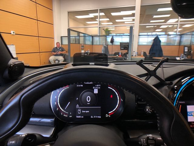 Used 2021 MINI Cooper Clubman John Cooper Works w/ Driver Assistance Package AWD/4WD image 14