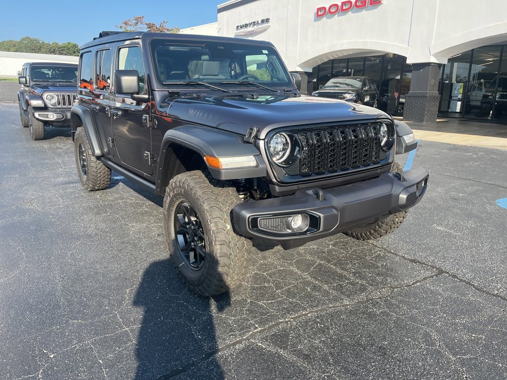 New 2025 Jeep Wrangler Willys