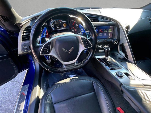 Used 2018 Chevrolet Corvette Grand Sport w/ Carbon Flash Badge Package image 6