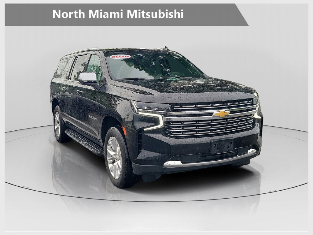 Used 2024 Chevrolet Suburban Premier AWD/4WD image 1