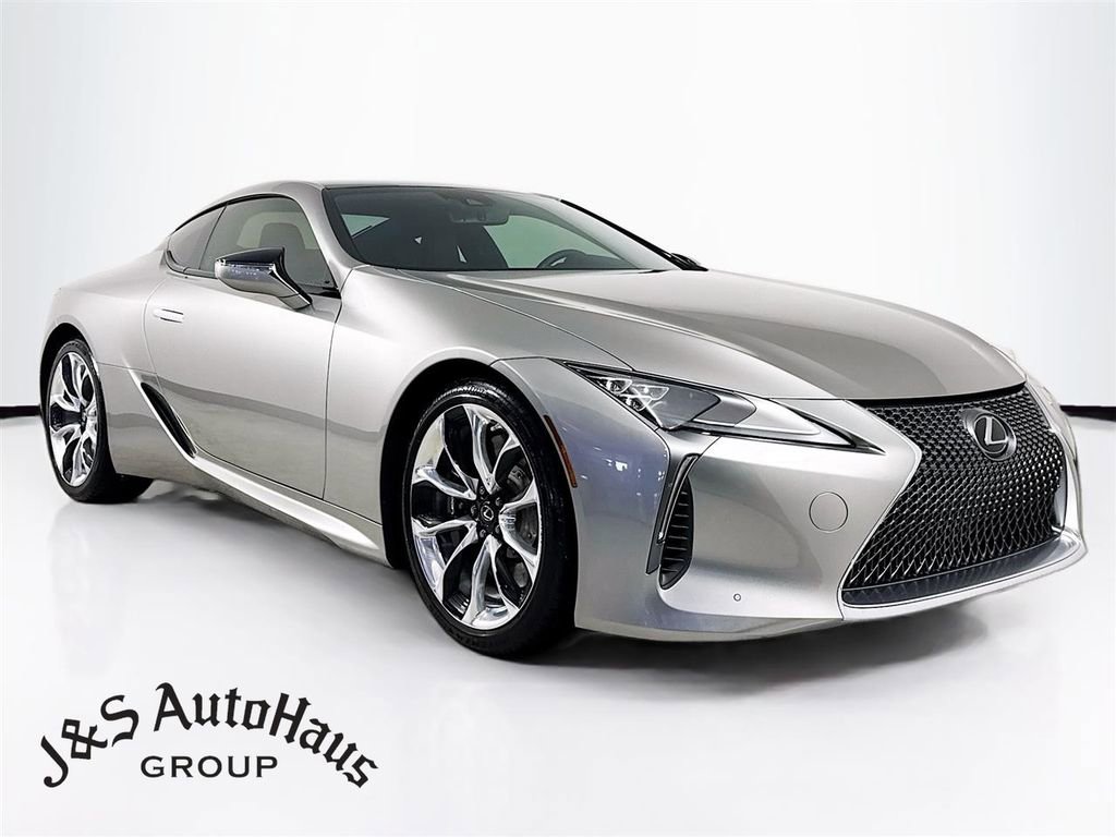Used 2020 Lexus LC 500 500 w/ Sport Package image 1