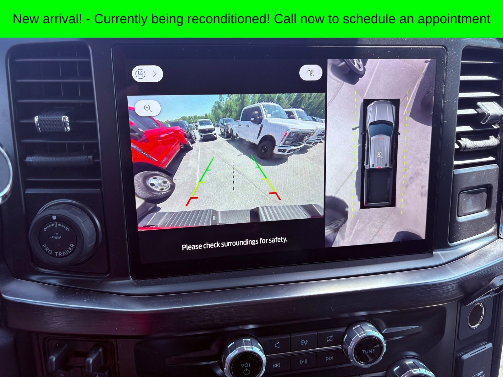 Used 2023 Ford F350 Lariat w/ Lariat Ultimate Package AWD/4WD image 12