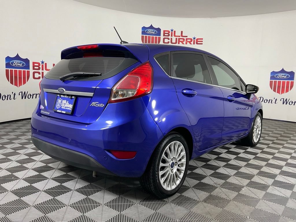 Used 2015 Ford Fiesta Titanium FWD image 3