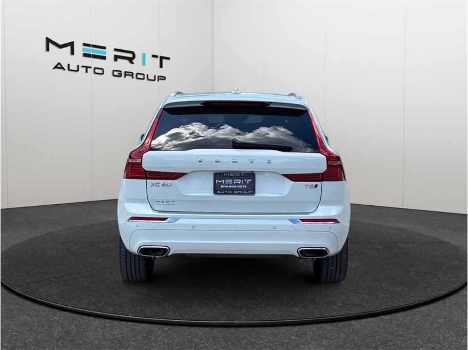 Used 2021 Volvo XC60 T5 Inscription w/ Climate Package AWD/4WD image 8