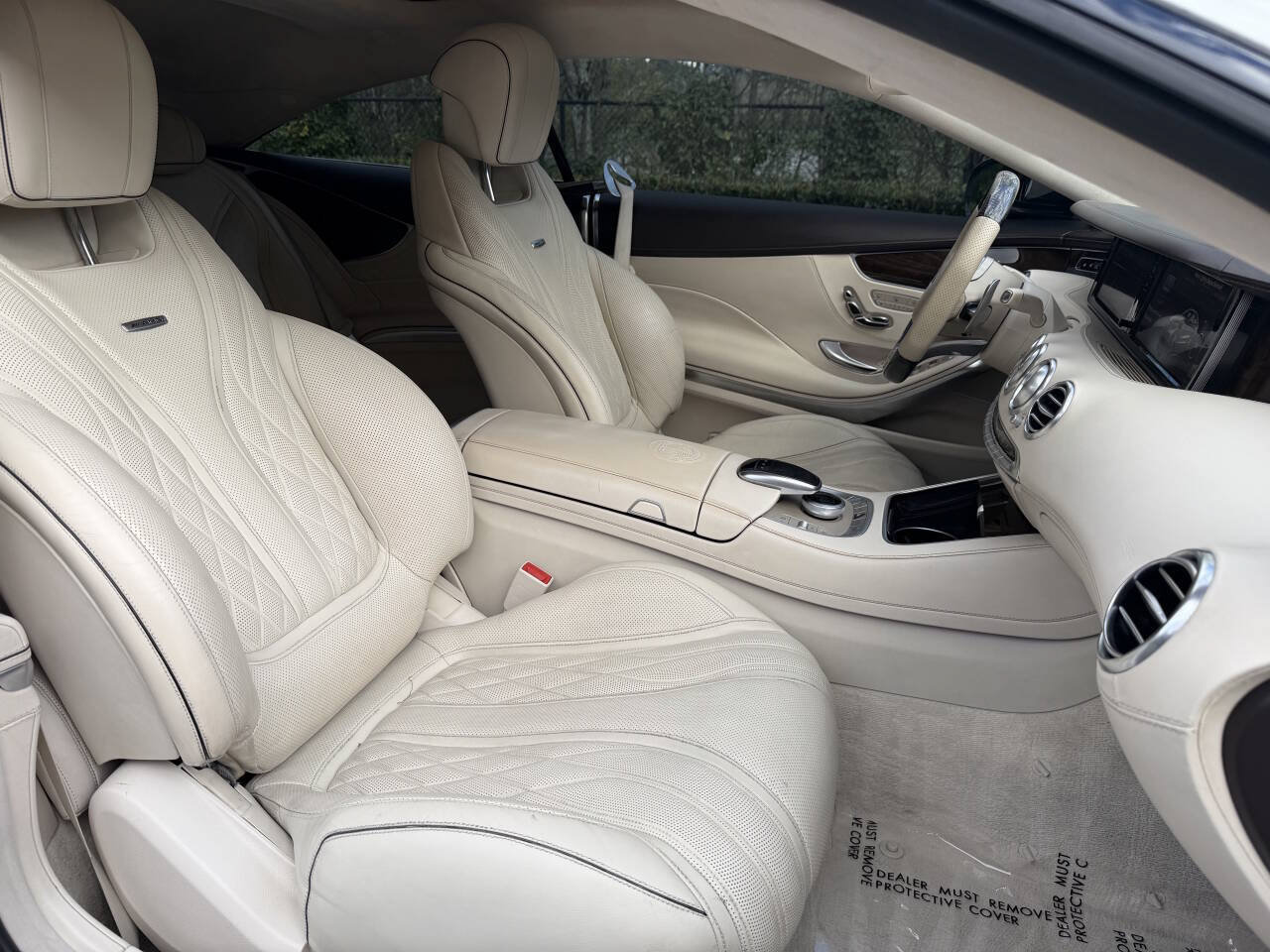 Used 2015 Mercedes-Benz S 63 AMG 4MATIC Coupe image 16