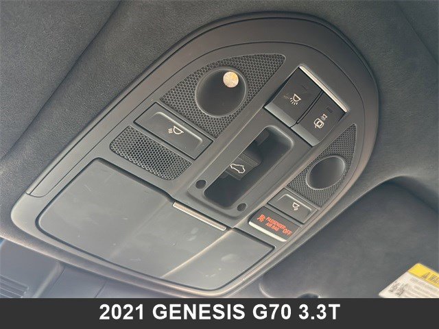 Used 2021 Genesis G70 3.3T w/ Sport Package image 21