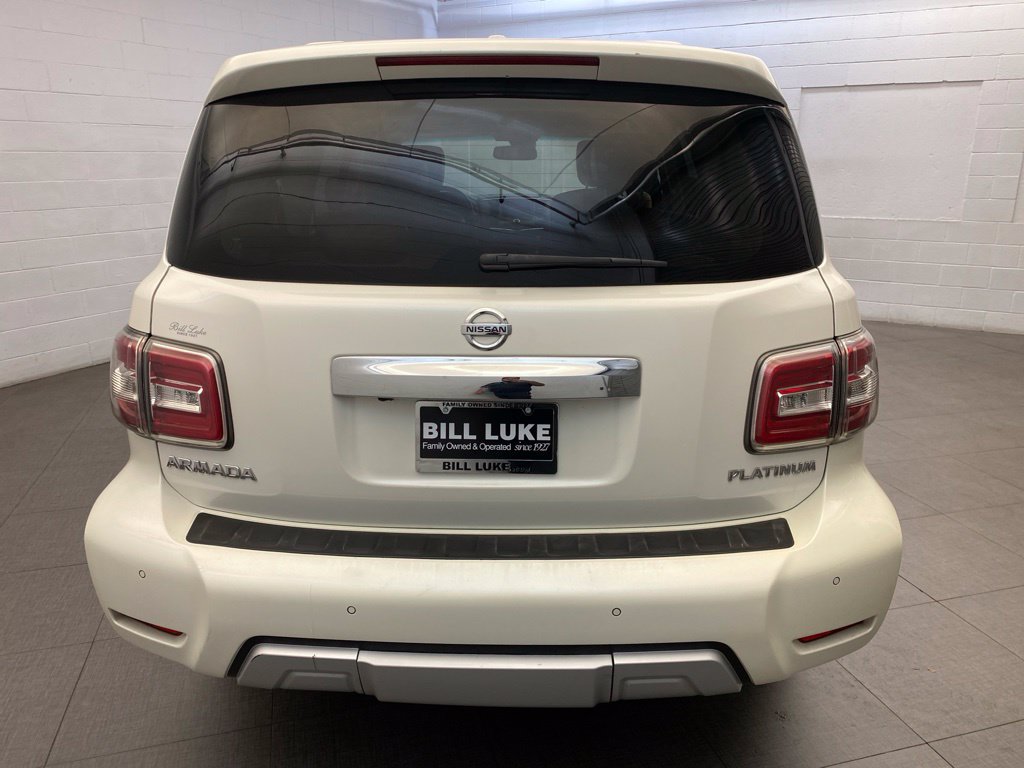Used 2017 Nissan Armada Platinum w/ Captain Seat Package RWD image 9