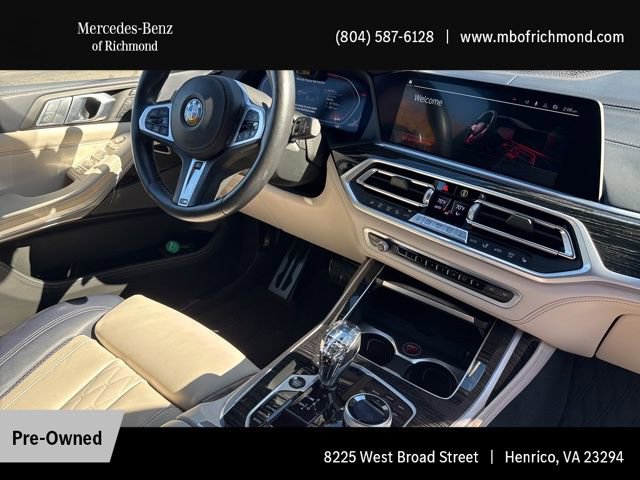 Used 2021 BMW X7 M50i w/ Dynamic Handling Package image 8