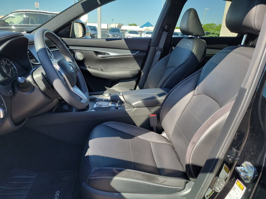 Used 2023 INFINITI QX50 Sport AWD/4WD image 24