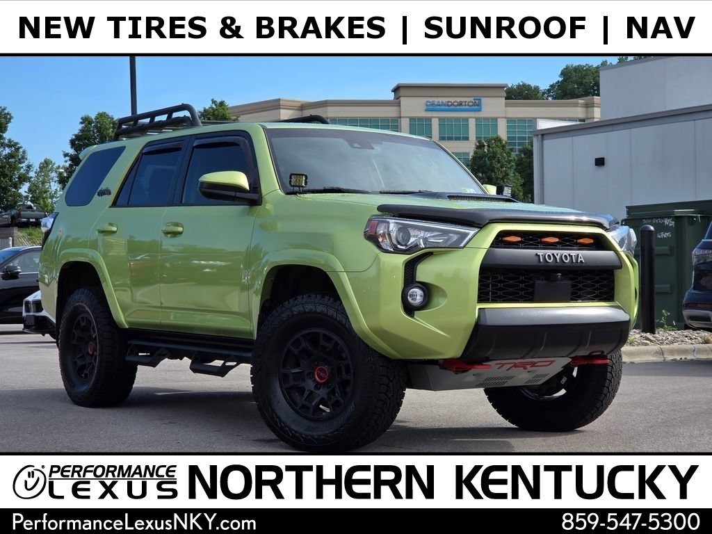 Used 2022 Toyota 4Runner TRD Pro