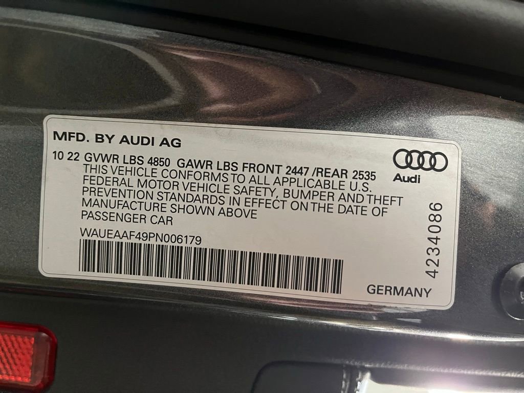 Used 2023 Audi A4 2.0T Premium Plus AWD/4WD image 24
