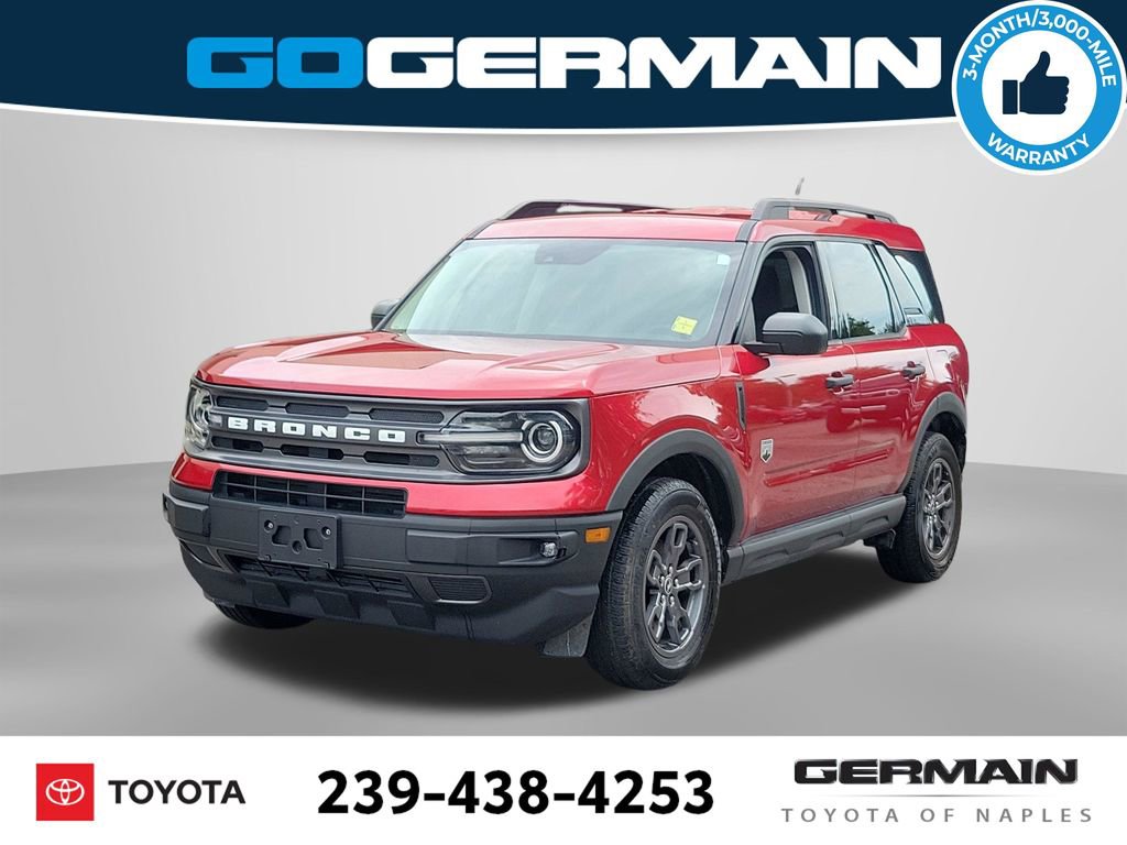 Used 2021 Ford Bronco Sport Big Bend AWD/4WD image 1