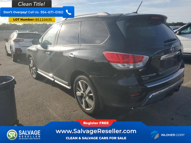 Used 2013 Nissan Pathfinder Platinum image 3