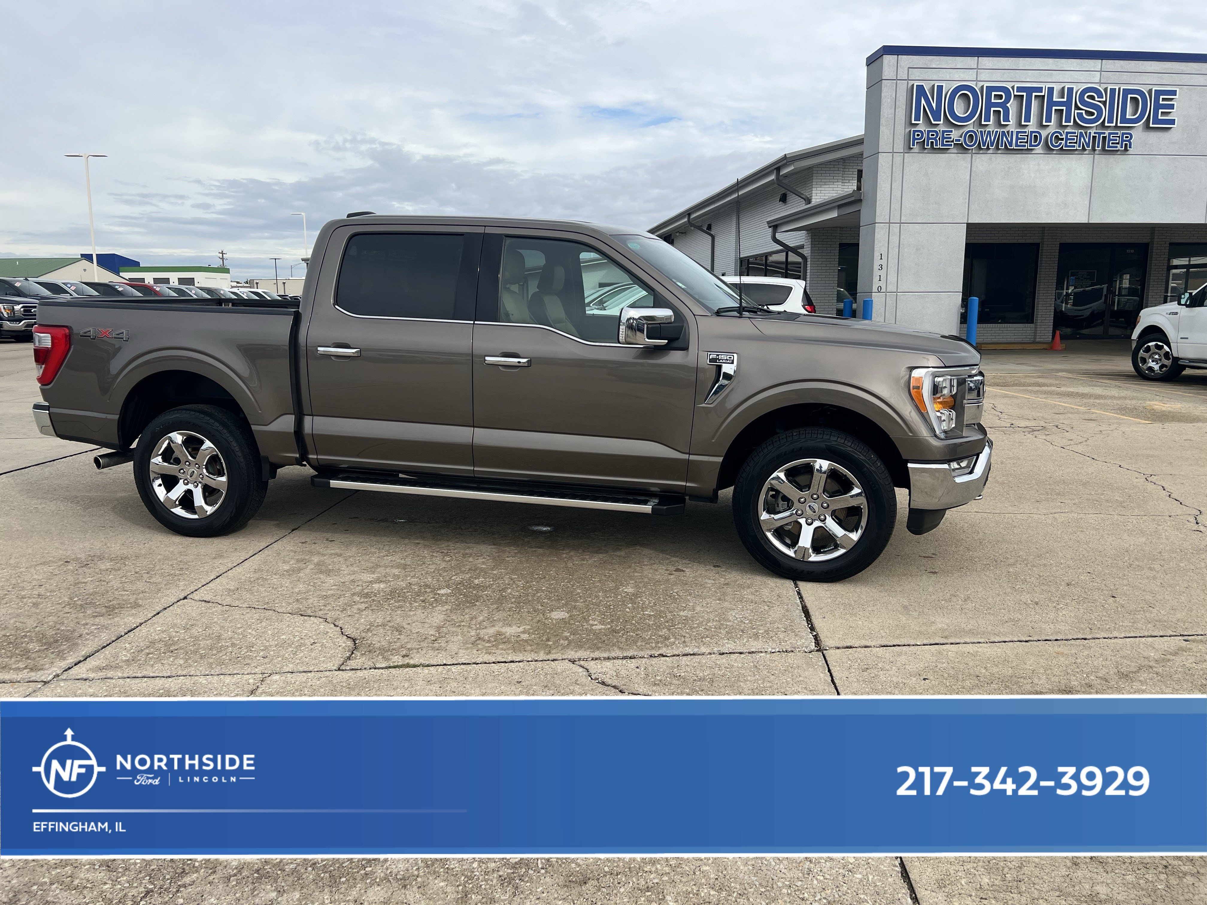 Used 2023 Ford F150 Lariat AWD/4WD image 1