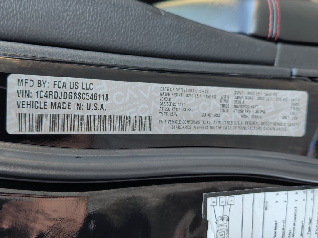 Used 2025 Dodge Durango GT AWD/4WD image 40