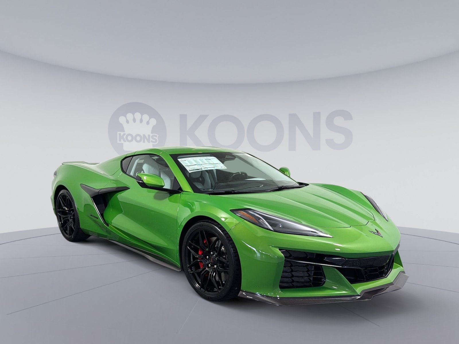 New 2026 Chevrolet Corvette Z06 RWD image 10
