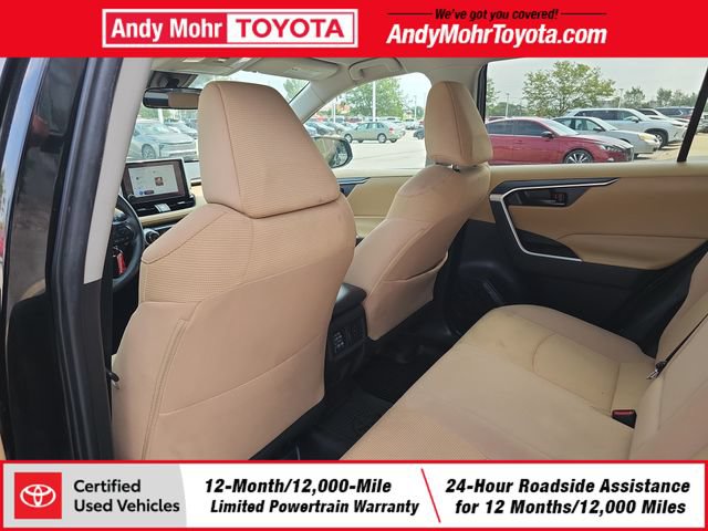 Certified 2023 Toyota RAV4 LE AWD/4WD image 25