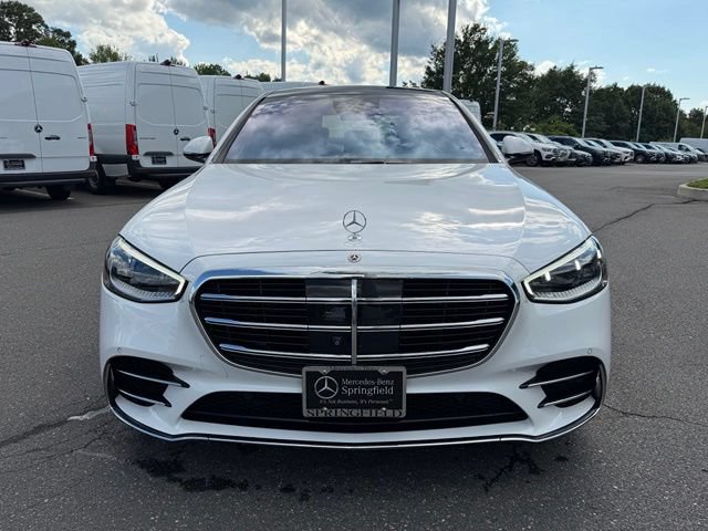 Certified 2025 Mercedes-Benz S 580 4MATIC Sedan image 2