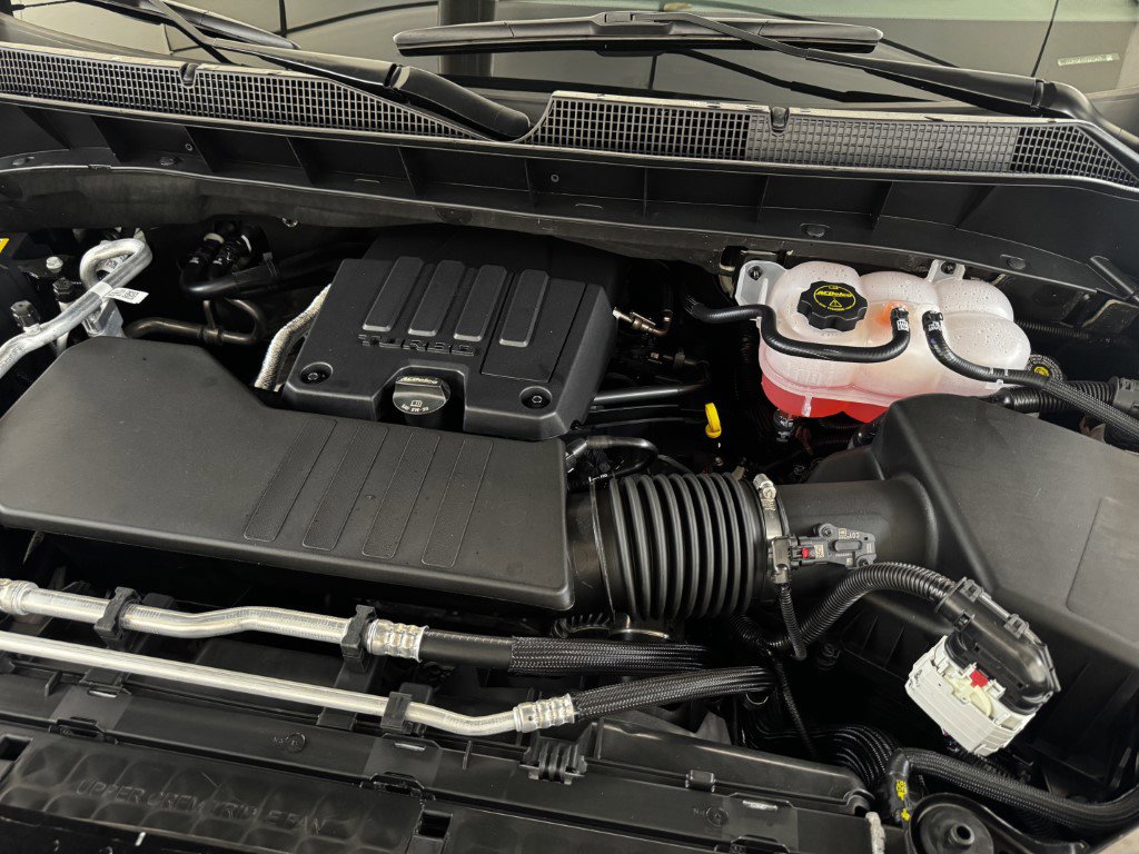 New 2026 Chevrolet Silverado 1500 Custom w/ Turbomax Blackout Package image 88