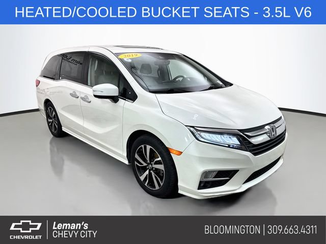 Used 2019 Honda Odyssey Elite