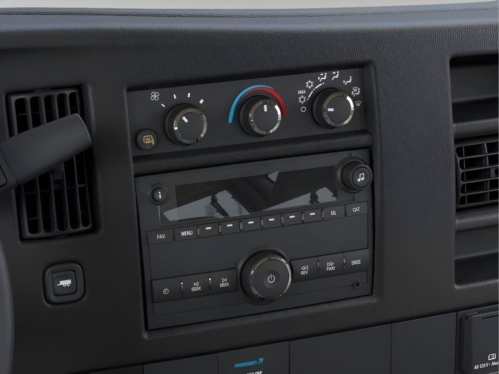 New 2026 Chevrolet Express 2500 w/ Driver Convenience Package RWD image 9