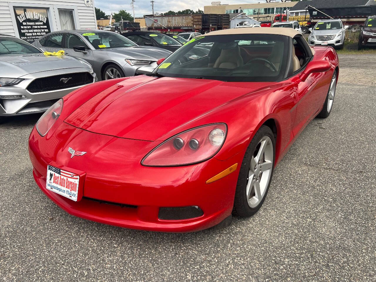 Used 2006 Chevrolet Corvette Convertible w/ Preferred Equipment Group RWD image 27