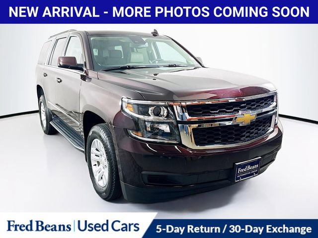 Certified 2020 Chevrolet Tahoe LT