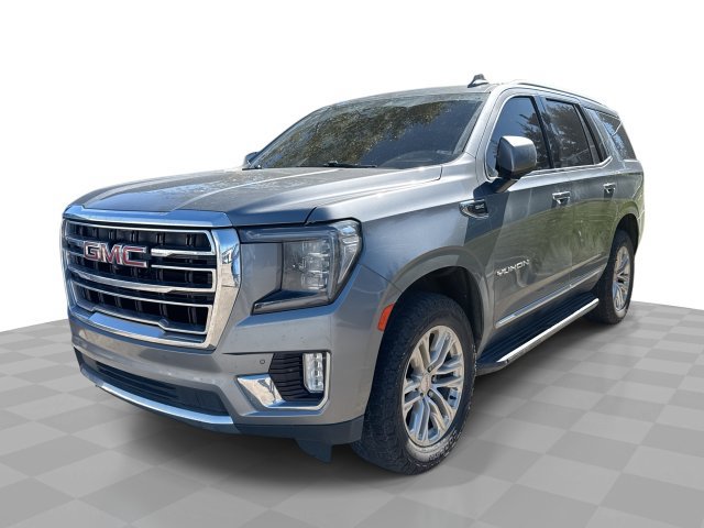 Used 2022 GMC Yukon SLT w/ SLT Premium Package AWD/4WD image 1