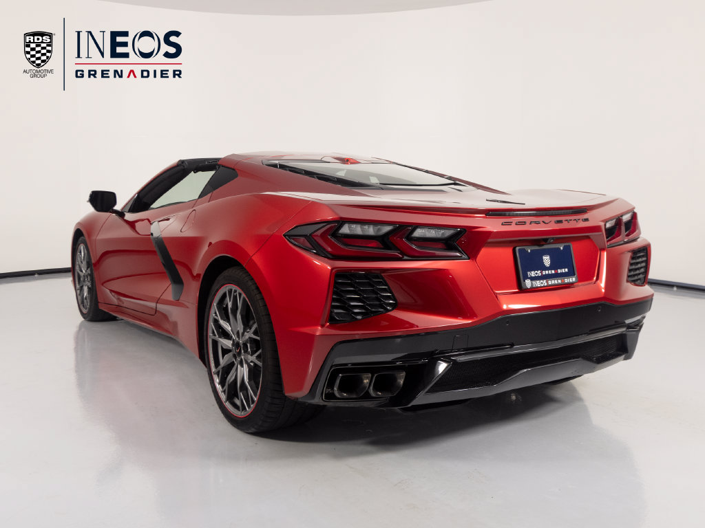 Used 2024 Chevrolet Corvette Stingray Coupe w/ Battery Protection Package RWD image 4