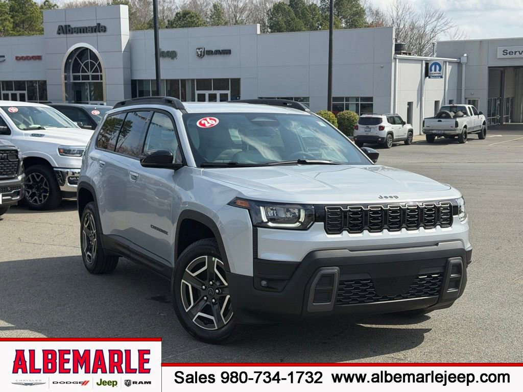 New 2026 Jeep Cherokee Limited