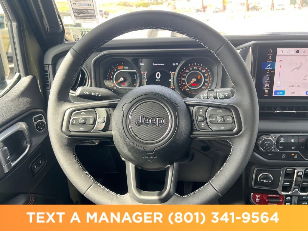 New 2026 Jeep Wrangler Unlimited Rubicon image 14