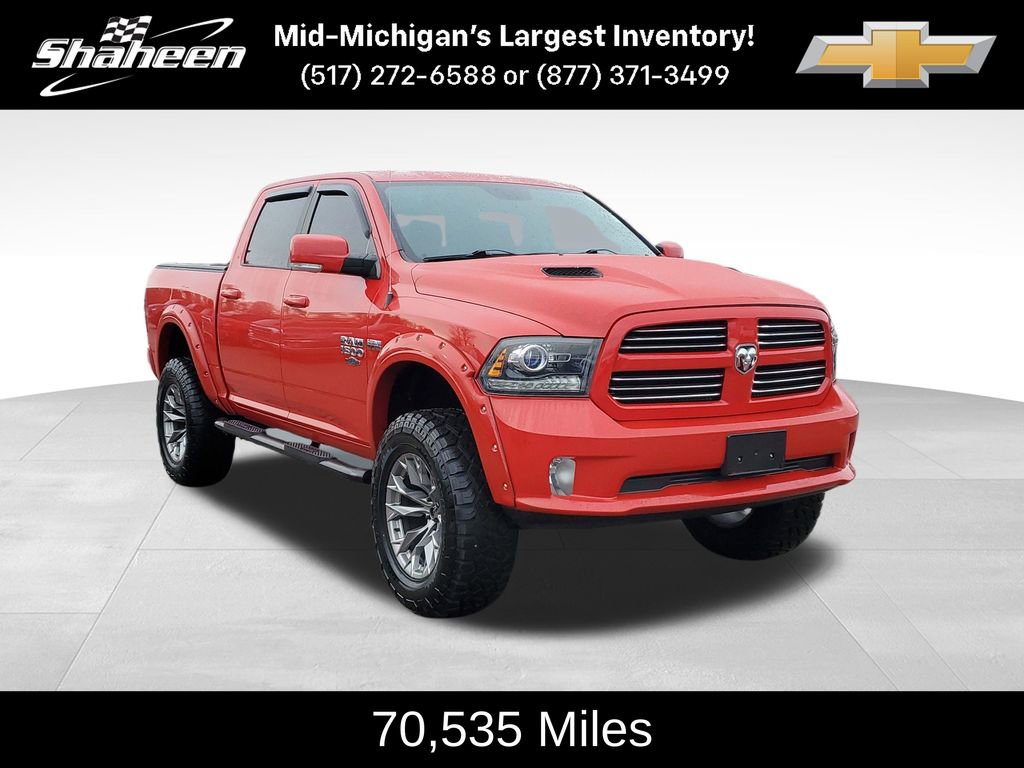 Used 2017 RAM 1500 Sport image 2