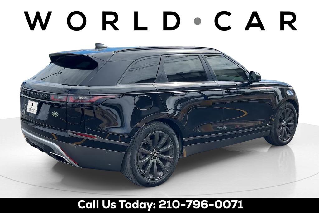 Used 2018 Land Rover Range Rover Velar R-Dynamic SE AWD/4WD image 6