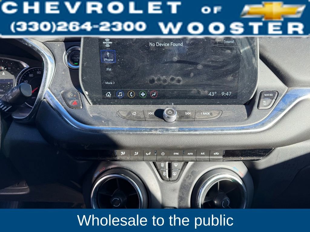 Used 2023 Chevrolet Blazer LT w/ Driver Confidence Package image 12
