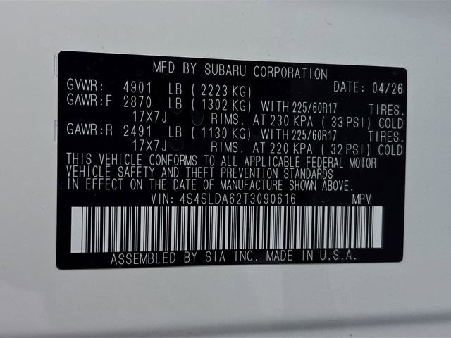 New 2026 Subaru Forester AWD/4WD image 29
