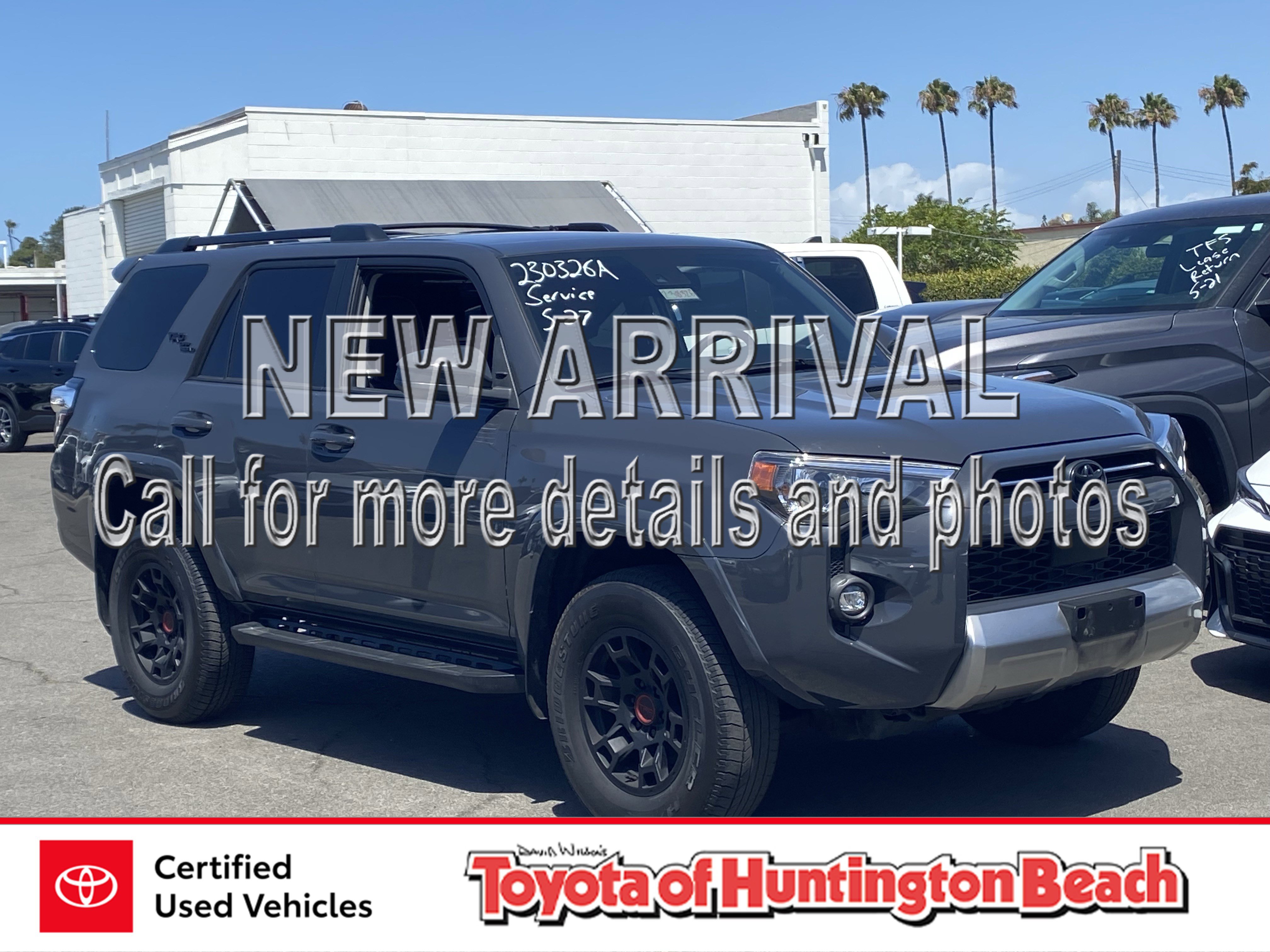 Certified 2024 Toyota 4Runner TRD Off-Road w/ TRD Black Wheel Package (TMS)