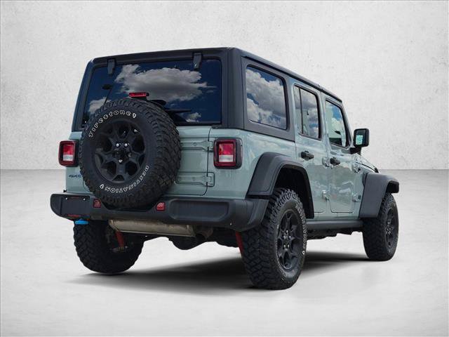 Used 2023 Jeep Wrangler Unlimited w/ Cold Weather Group AWD/4WD image 5